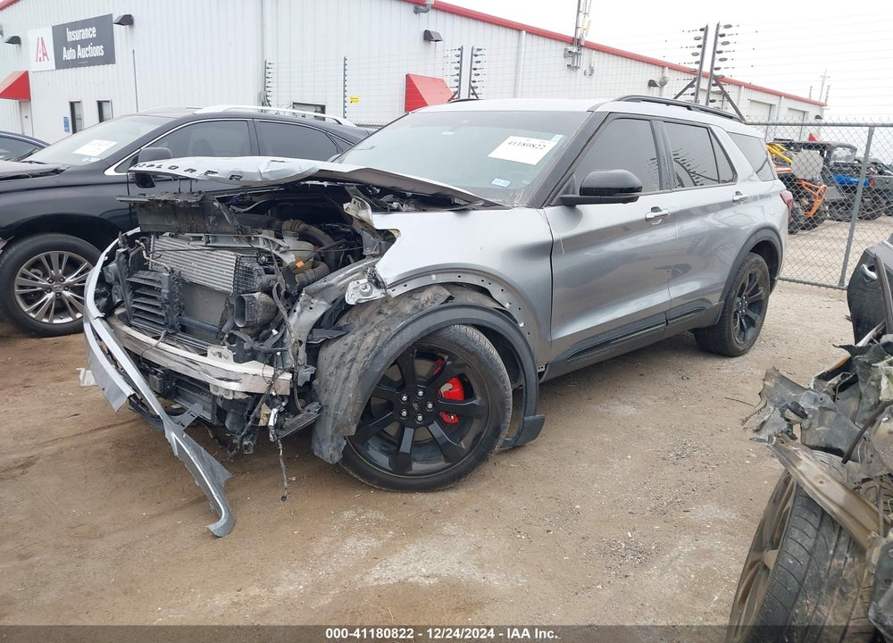 2022 FORD EXPLORER VIN: 1FM5K8GC1NGC43731