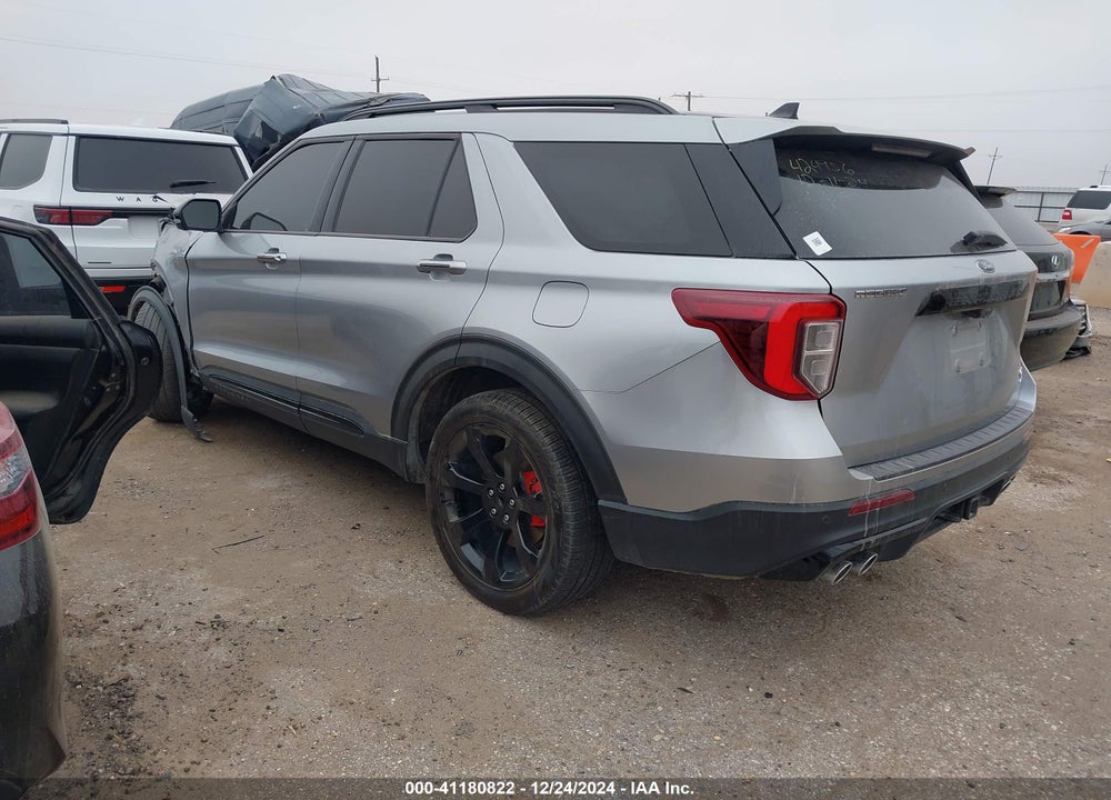 2022 FORD EXPLORER VIN: 1FM5K8GC1NGC43731