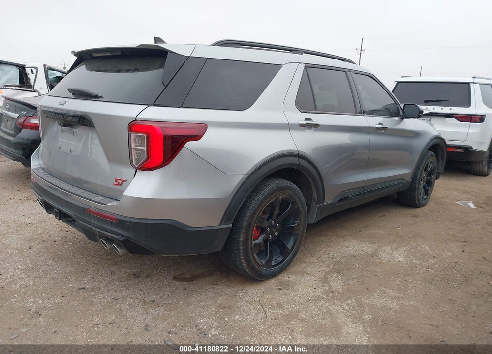 2022 FORD EXPLORER VIN: 1FM5K8GC1NGC43731