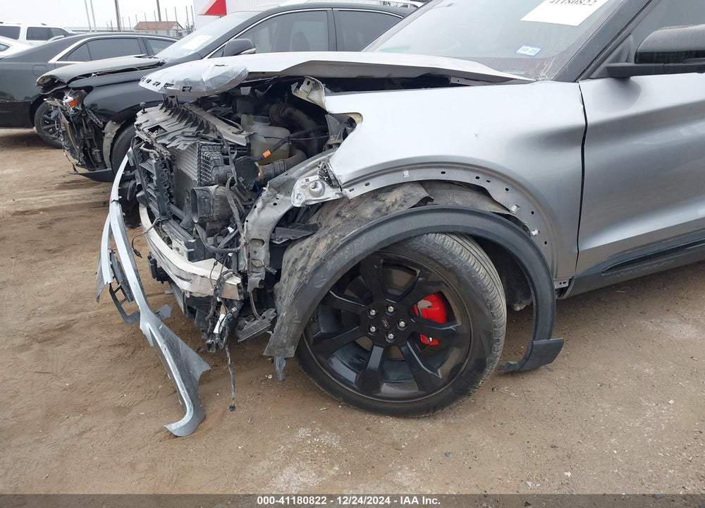 2022 FORD EXPLORER VIN: 1FM5K8GC1NGC43731