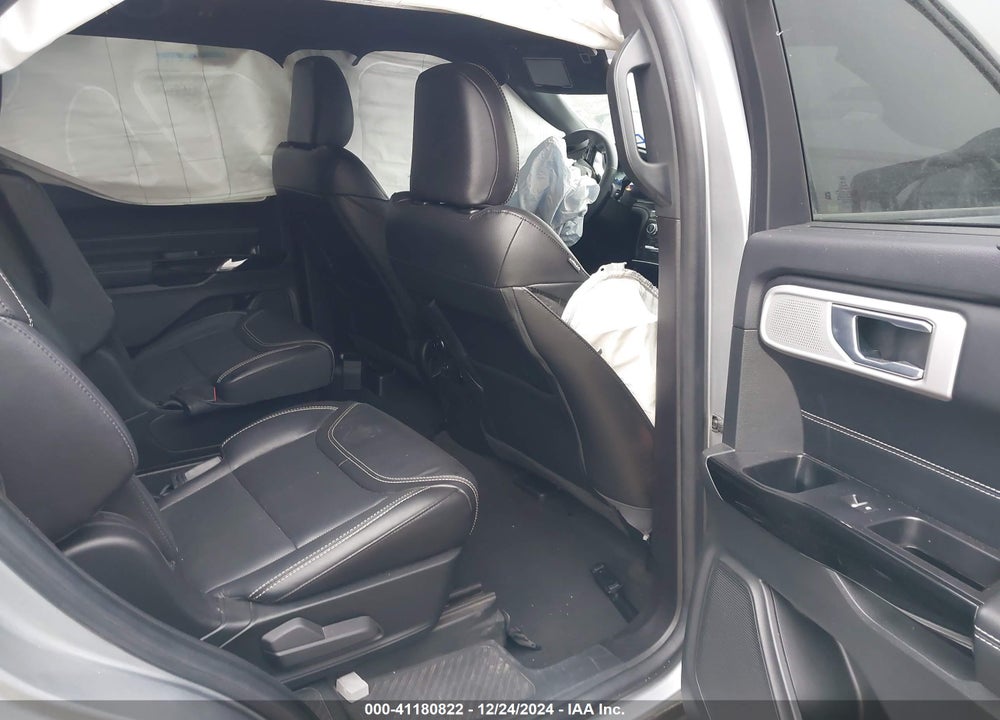 2022 FORD EXPLORER VIN: 1FM5K8GC1NGC43731