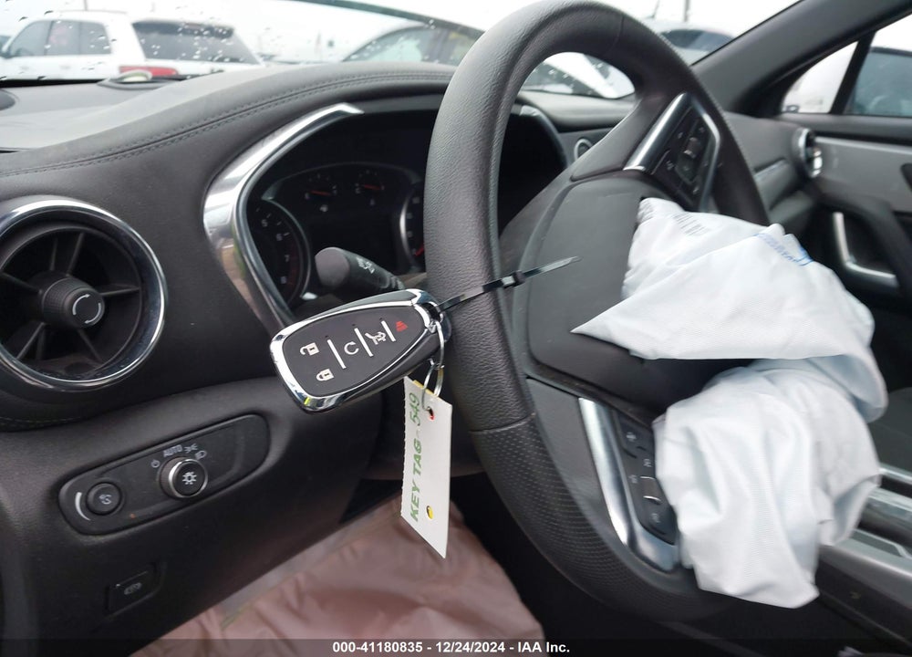 2022 CHEVROLET BLAZER VIN: 3GNKBCR4XNS176233