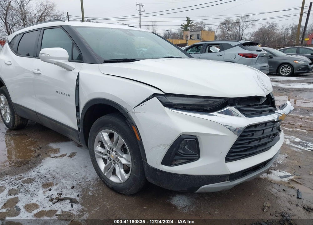 2022 CHEVROLET BLAZER VIN: 3GNKBCR4XNS176233