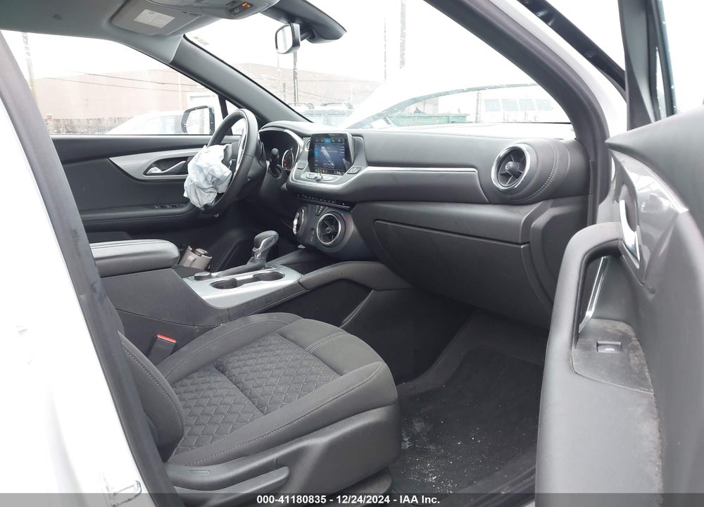 2022 CHEVROLET BLAZER VIN: 3GNKBCR4XNS176233