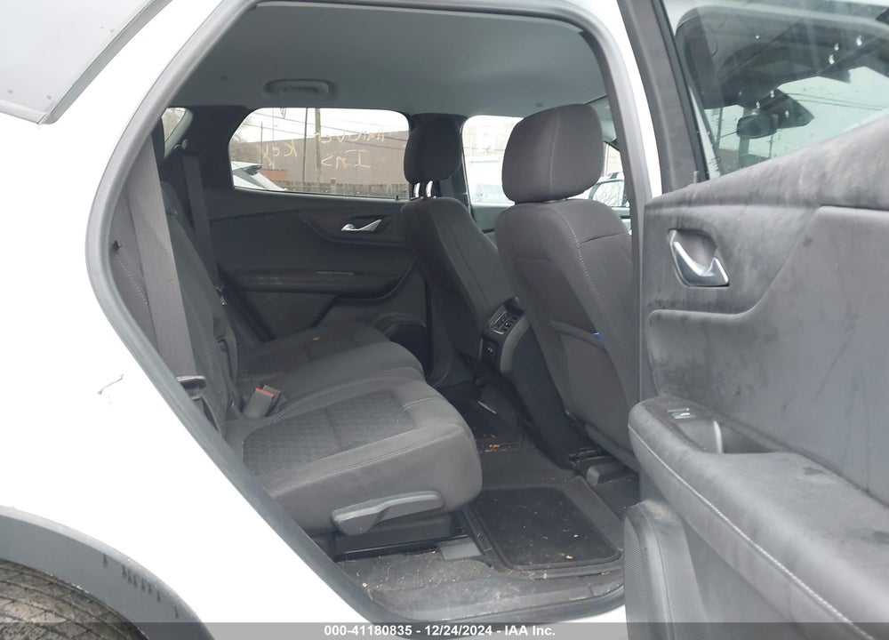 2022 CHEVROLET BLAZER VIN: 3GNKBCR4XNS176233