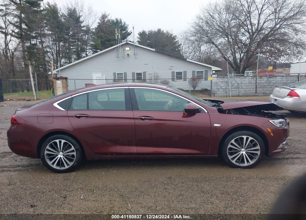 2018 BUICK REGAL SPORTBACK ESSENCE VIN: W04GP6SX3J1060884