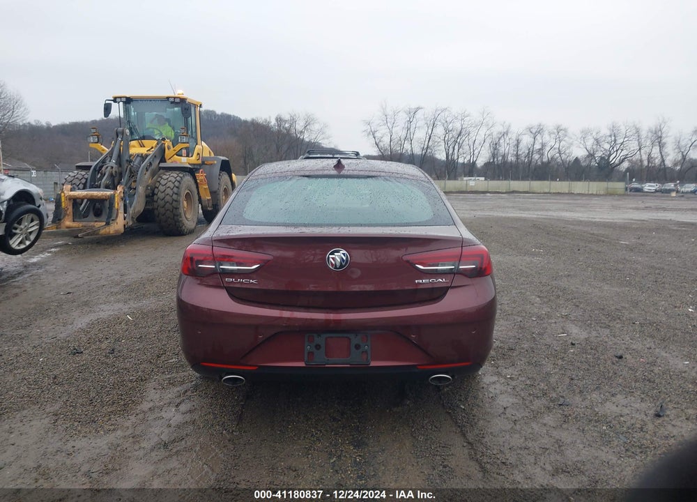 2018 BUICK REGAL SPORTBACK ESSENCE VIN: W04GP6SX3J1060884