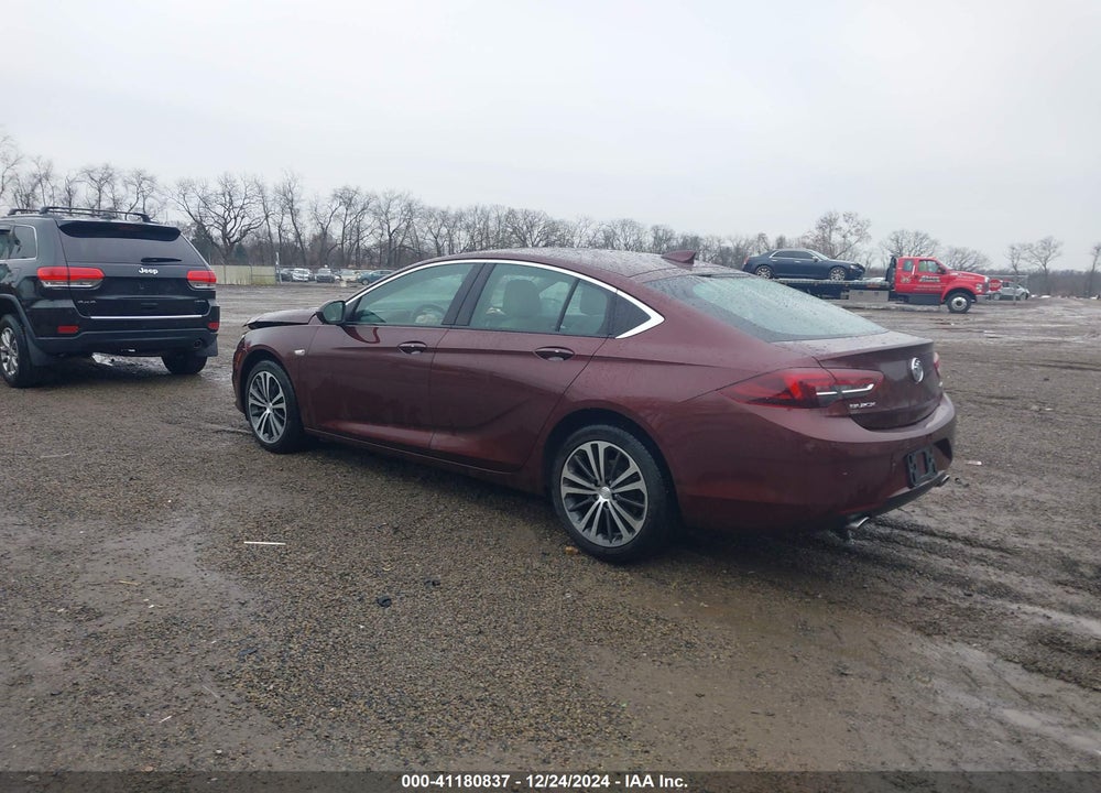 2018 BUICK REGAL SPORTBACK ESSENCE VIN: W04GP6SX3J1060884