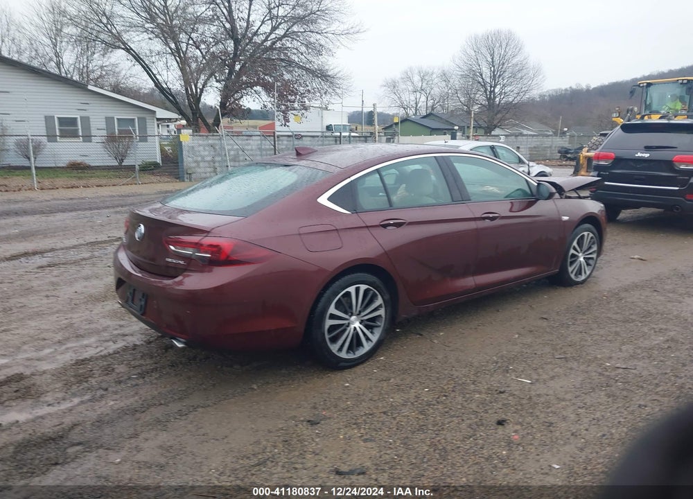 2018 BUICK REGAL SPORTBACK ESSENCE VIN: W04GP6SX3J1060884