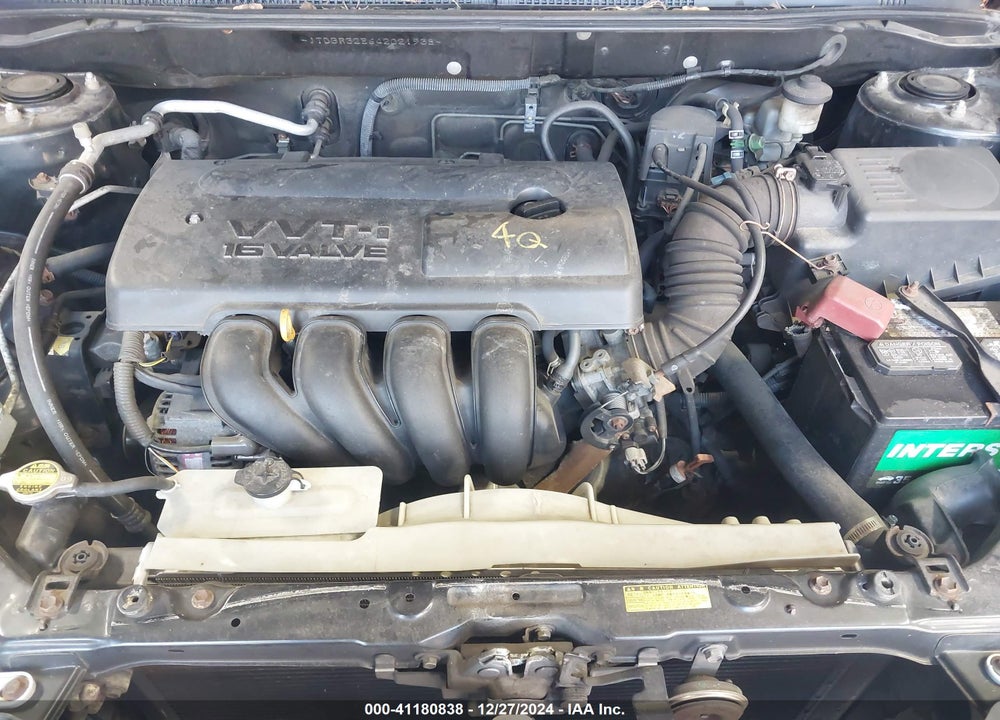 2004 TOYOTA COROLLA LE VIN: JTDBR32E642021938