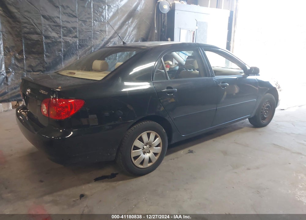 2004 TOYOTA COROLLA LE VIN: JTDBR32E642021938
