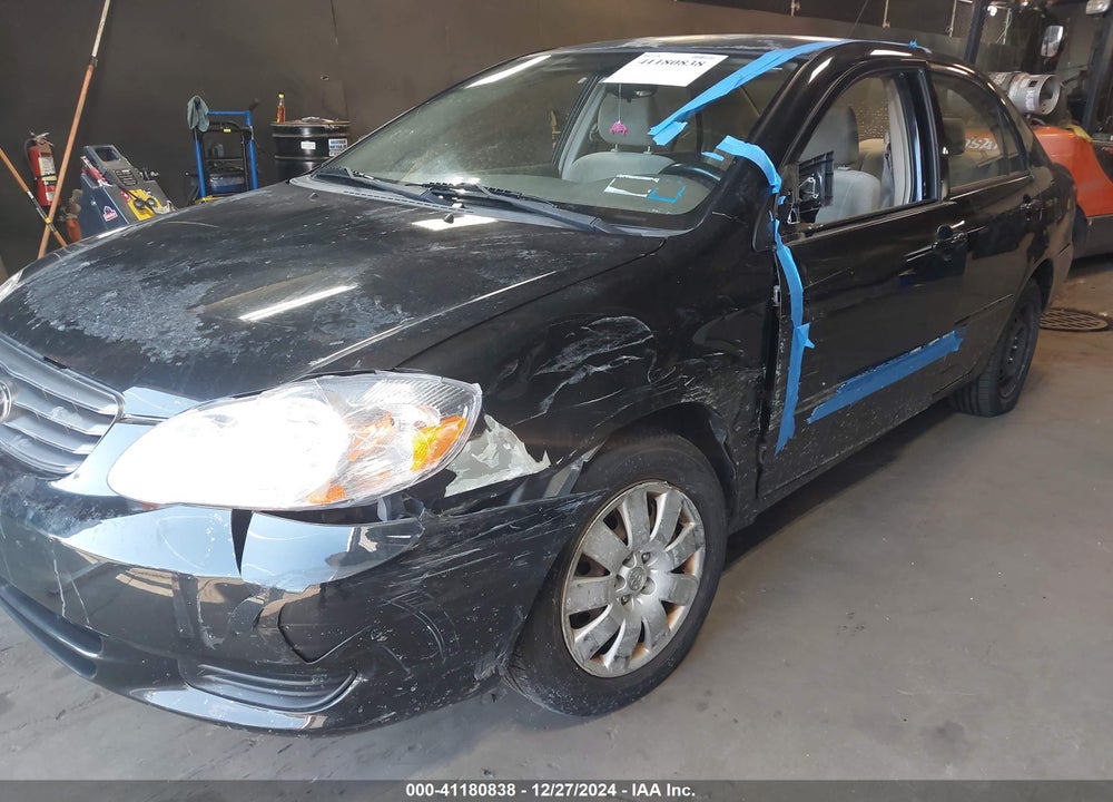 2004 TOYOTA COROLLA LE VIN: JTDBR32E642021938