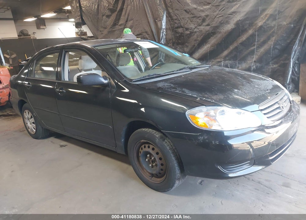 2004 TOYOTA COROLLA LE VIN: JTDBR32E642021938