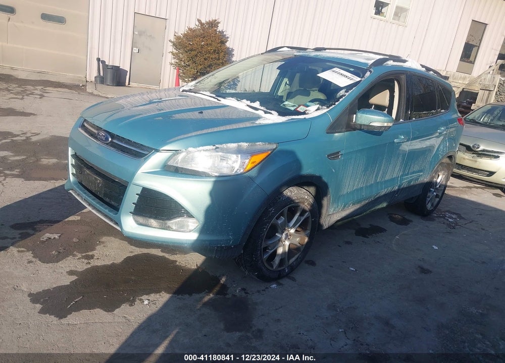 2013 FORD ESCAPE SEL VIN: 1FMCU9HX4DUD31701