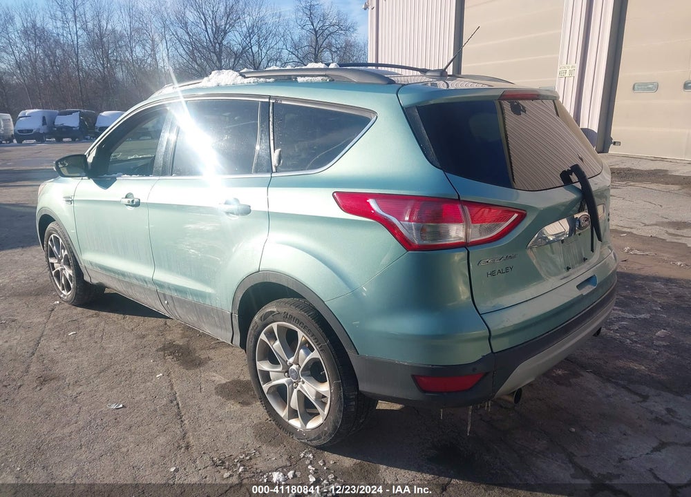 2013 FORD ESCAPE SEL VIN: 1FMCU9HX4DUD31701