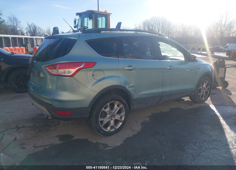 2013 FORD ESCAPE SEL VIN: 1FMCU9HX4DUD31701