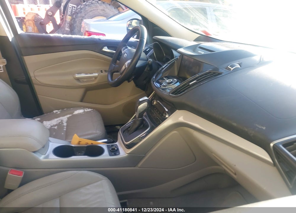 2013 FORD ESCAPE SEL VIN: 1FMCU9HX4DUD31701