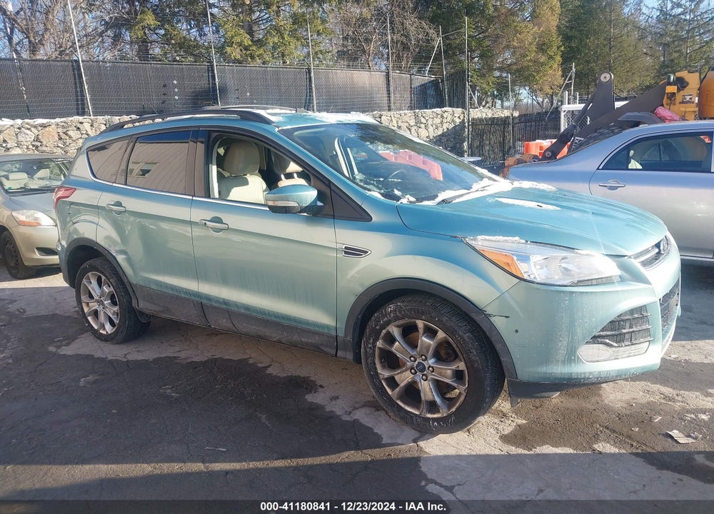 2013 FORD ESCAPE SEL VIN: 1FMCU9HX4DUD31701