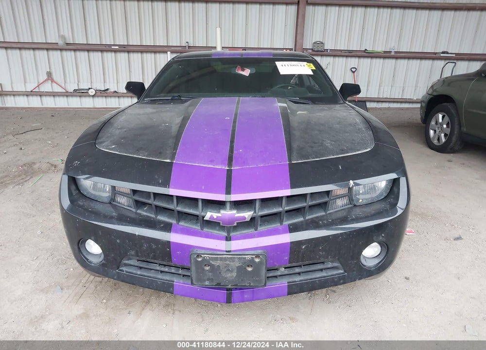 2012 CHEVROLET CAMARO 2LS VIN: 2G1FA1E36C9143165