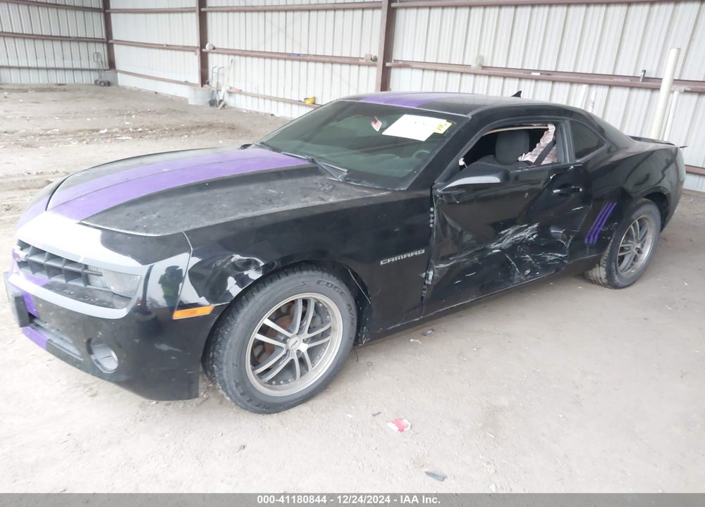 2012 CHEVROLET CAMARO 2LS VIN: 2G1FA1E36C9143165