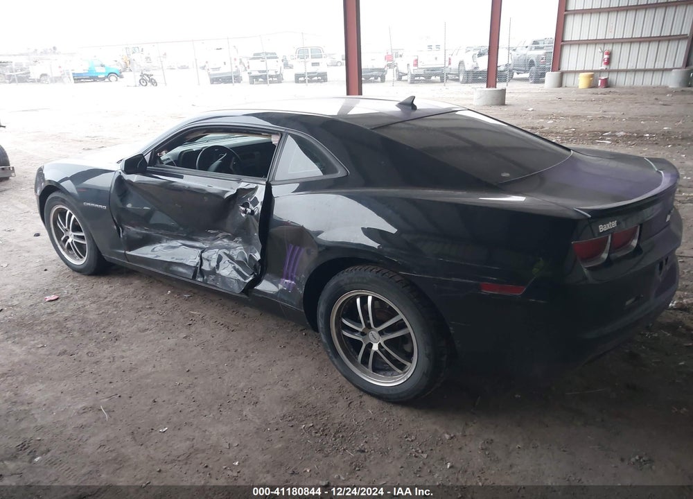 2012 CHEVROLET CAMARO 2LS VIN: 2G1FA1E36C9143165