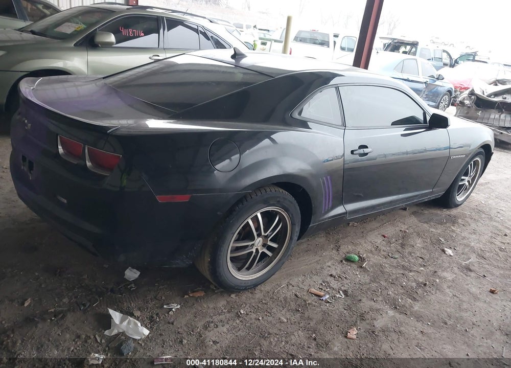 2012 CHEVROLET CAMARO 2LS VIN: 2G1FA1E36C9143165