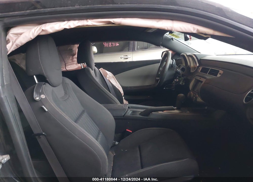 2012 CHEVROLET CAMARO 2LS VIN: 2G1FA1E36C9143165