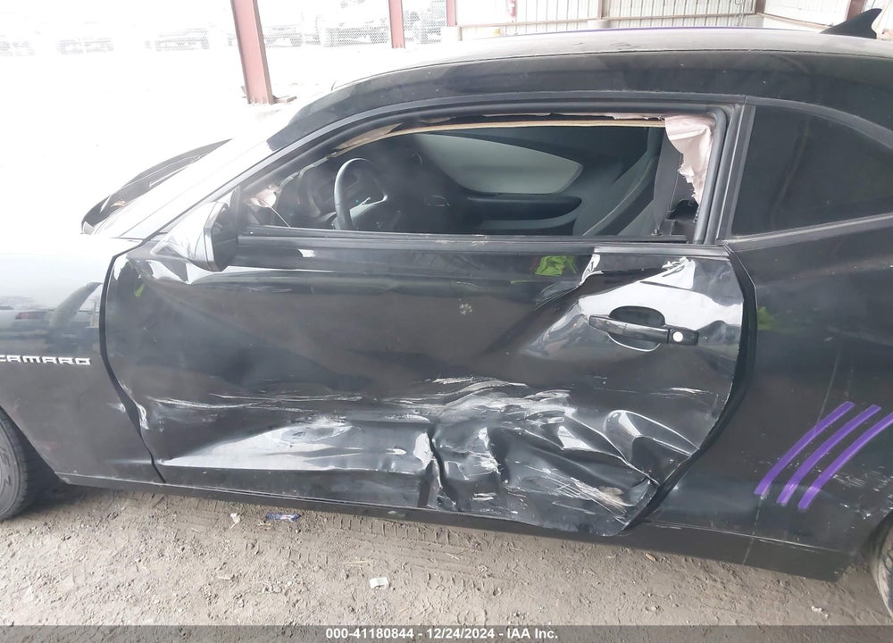 2012 CHEVROLET CAMARO 2LS VIN: 2G1FA1E36C9143165