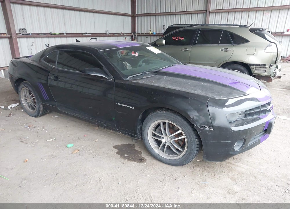 2012 CHEVROLET CAMARO 2LS VIN: 2G1FA1E36C9143165