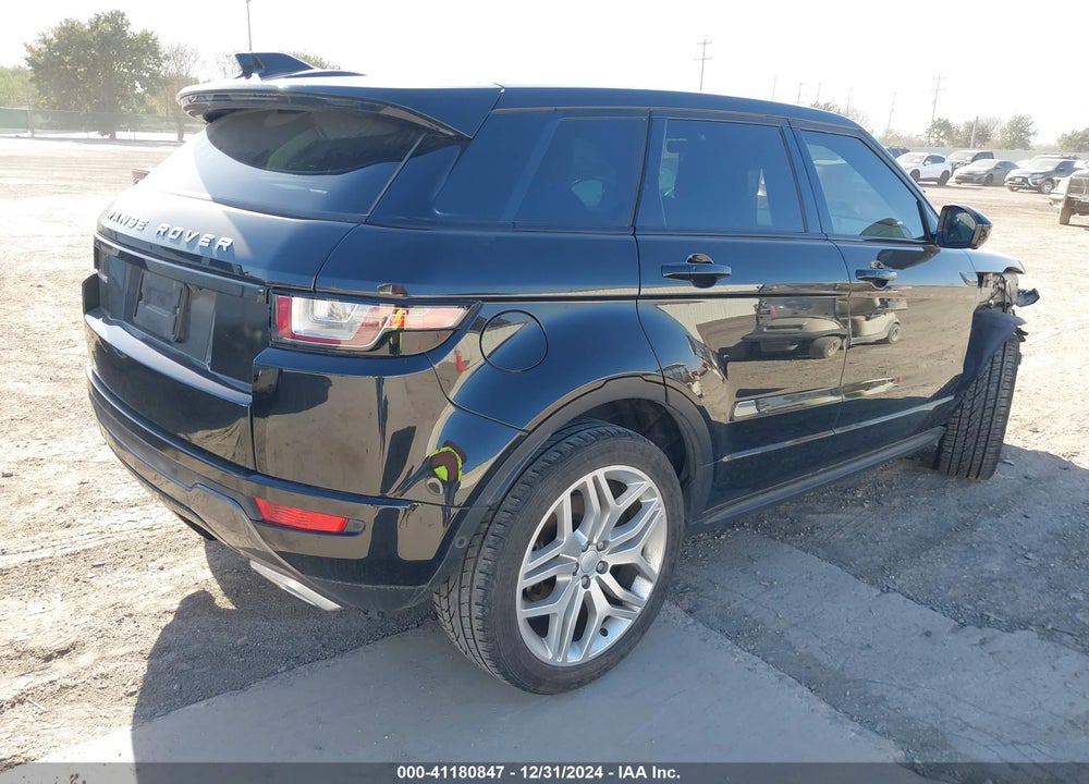2019 LAND ROVER RANGE ROVER EVOQUE HSE DYNAMIC VIN: SALVD2SX2KH347343