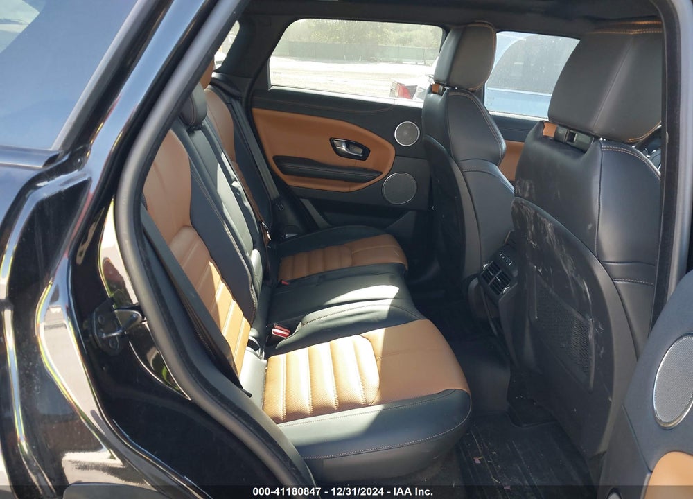2019 LAND ROVER RANGE ROVER EVOQUE HSE DYNAMIC VIN: SALVD2SX2KH347343
