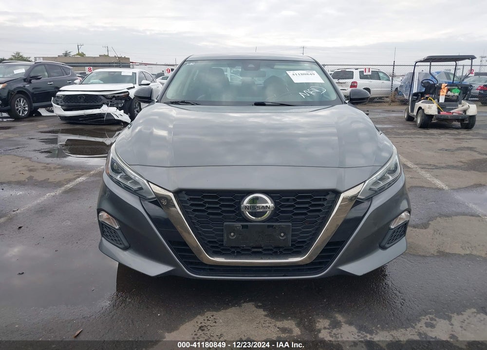 2020 NISSAN ALTIMA SR FWD VIN: 1N4BL4CV3LC125629