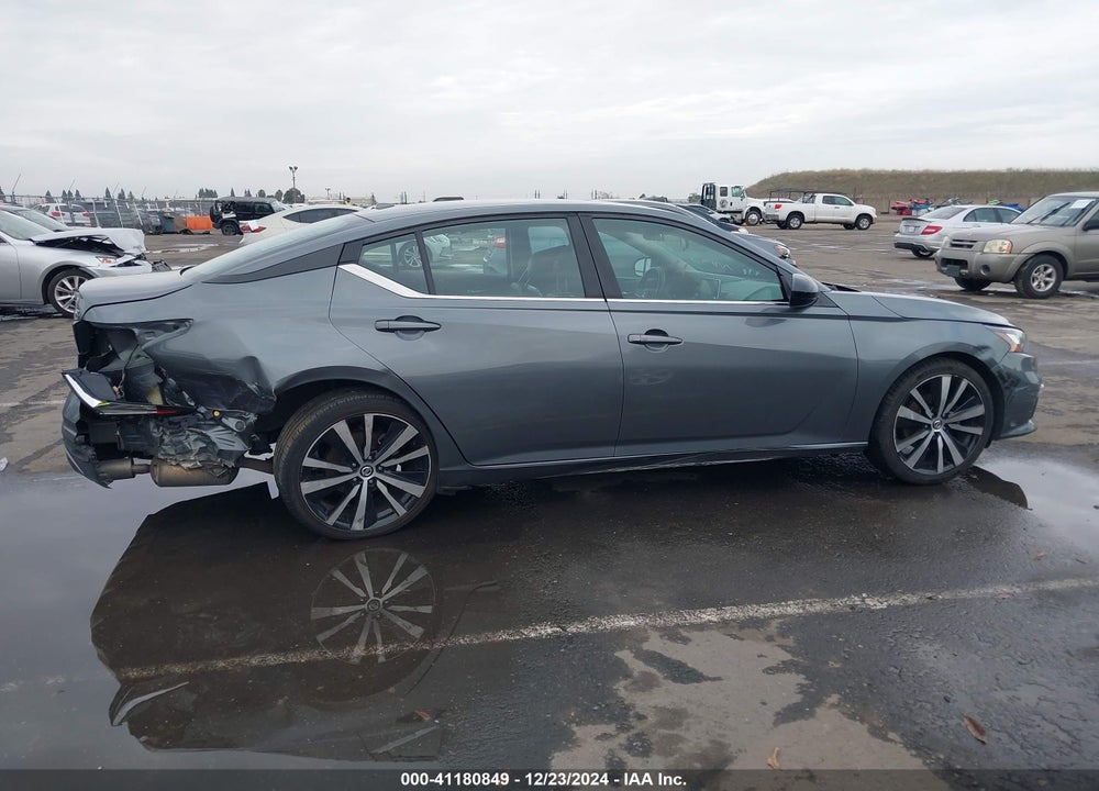 2020 NISSAN ALTIMA SR FWD VIN: 1N4BL4CV3LC125629