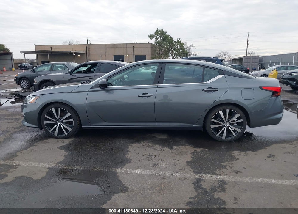 2020 NISSAN ALTIMA SR FWD VIN: 1N4BL4CV3LC125629