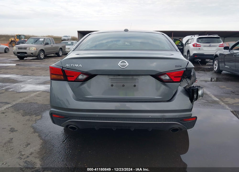 2020 NISSAN ALTIMA SR FWD VIN: 1N4BL4CV3LC125629