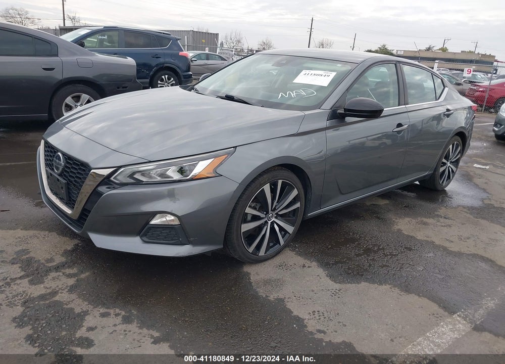 2020 NISSAN ALTIMA SR FWD VIN: 1N4BL4CV3LC125629