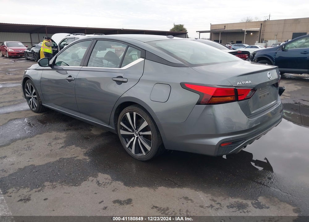 2020 NISSAN ALTIMA SR FWD VIN: 1N4BL4CV3LC125629