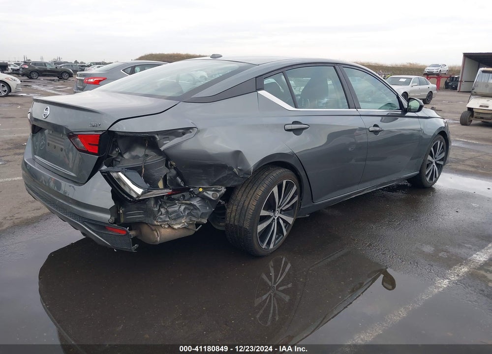 2020 NISSAN ALTIMA SR FWD VIN: 1N4BL4CV3LC125629