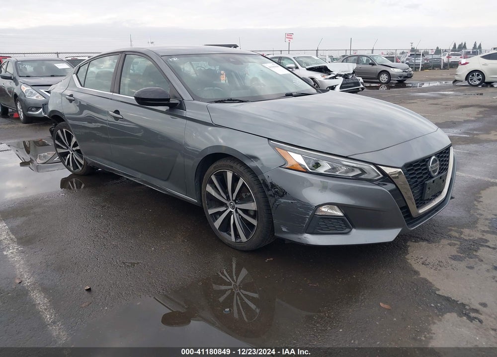 2020 NISSAN ALTIMA SR FWD VIN: 1N4BL4CV3LC125629