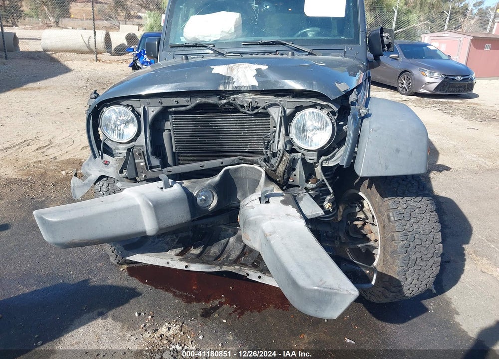 2017 JEEP WRANGLER UNLIMITED SPORT 4X4 VIN: 1C4HJWDG7HL638461