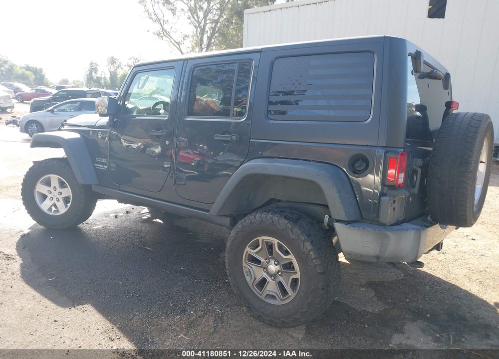 2017 JEEP WRANGLER UNLIMITED SPORT 4X4 VIN: 1C4HJWDG7HL638461