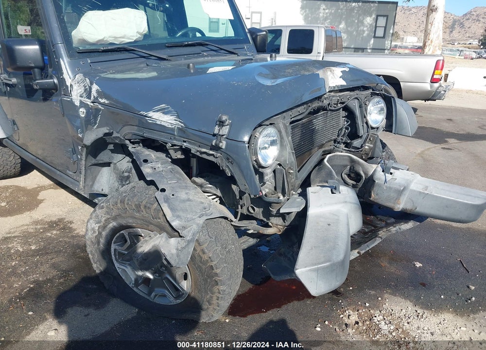 2017 JEEP WRANGLER UNLIMITED SPORT 4X4 VIN: 1C4HJWDG7HL638461