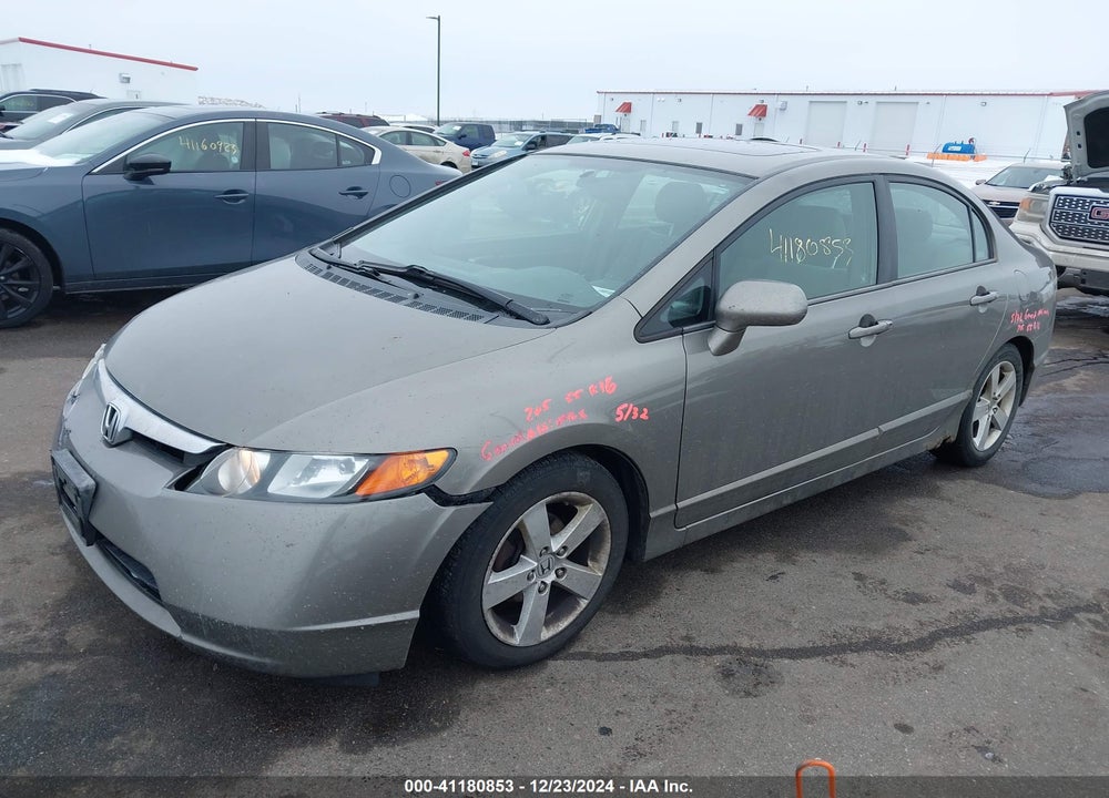 2006 HONDA CIVIC VIN: 1HGFA16866L119271