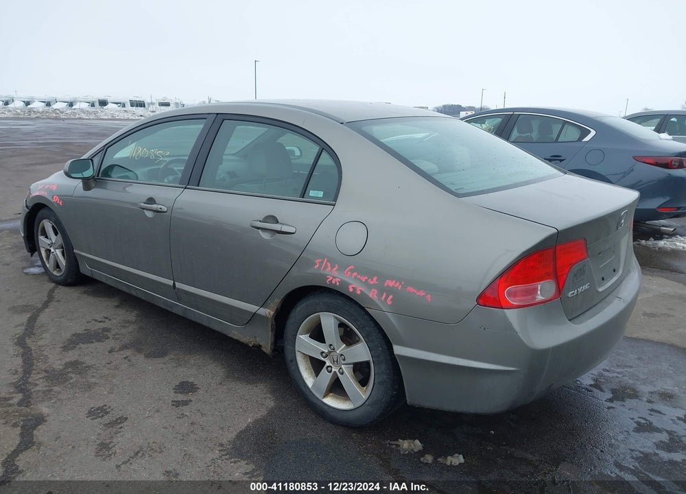 2006 HONDA CIVIC VIN: 1HGFA16866L119271