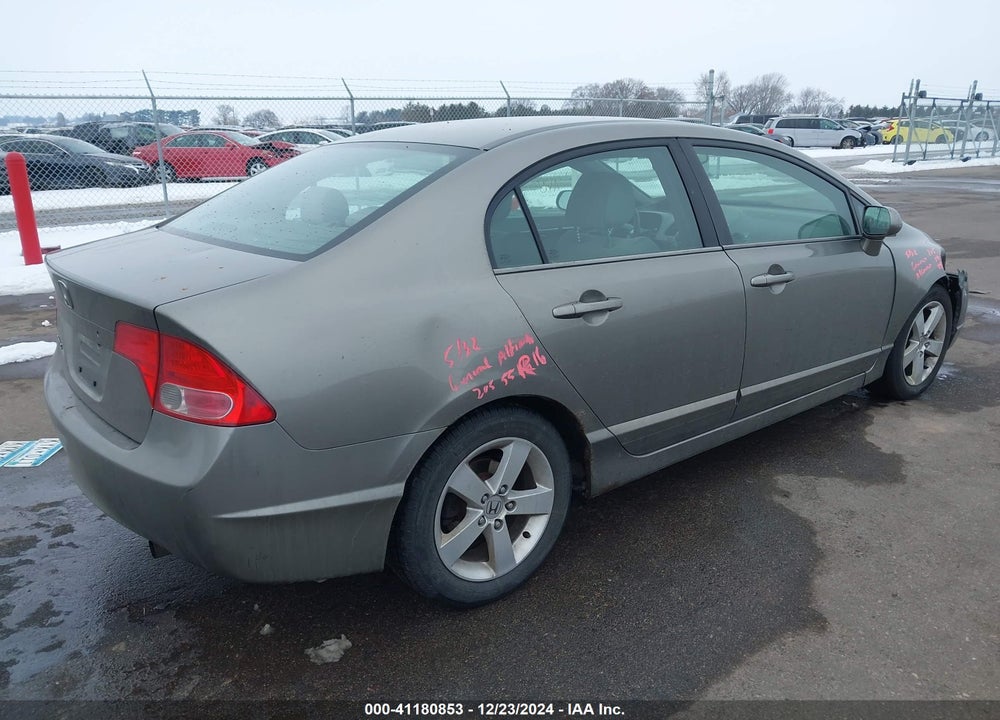 2006 HONDA CIVIC VIN: 1HGFA16866L119271