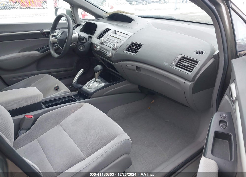 2006 HONDA CIVIC VIN: 1HGFA16866L119271