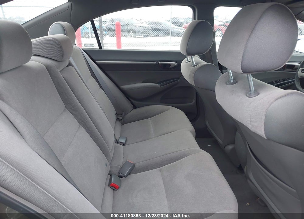 2006 HONDA CIVIC VIN: 1HGFA16866L119271