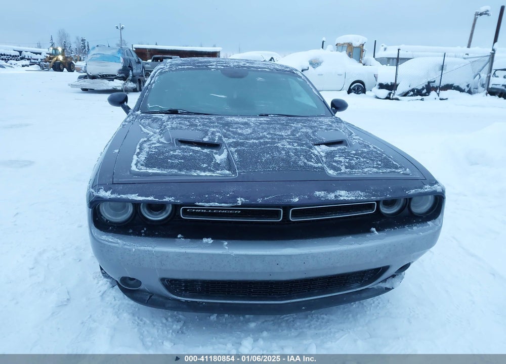 2015 DODGE CHALLENGER SXT VIN: 2C3CDZAG7FH856213