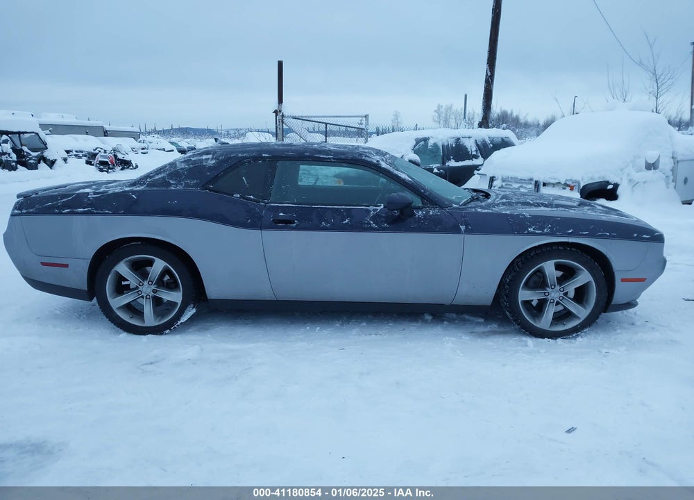 2015 DODGE CHALLENGER SXT VIN: 2C3CDZAG7FH856213