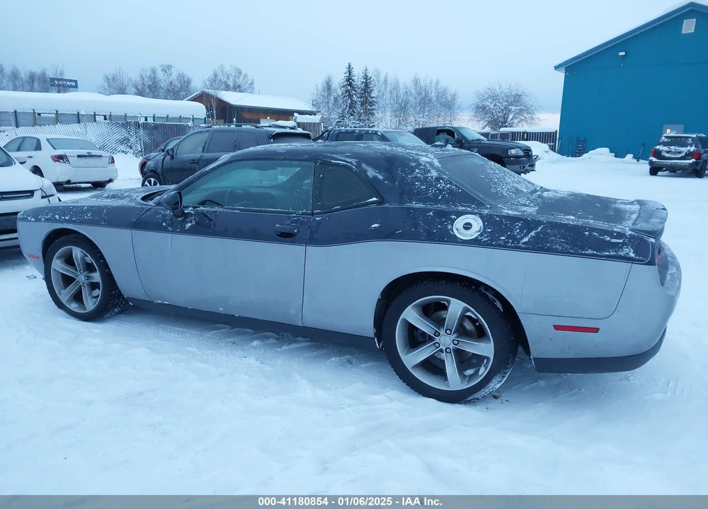 2015 DODGE CHALLENGER SXT VIN: 2C3CDZAG7FH856213